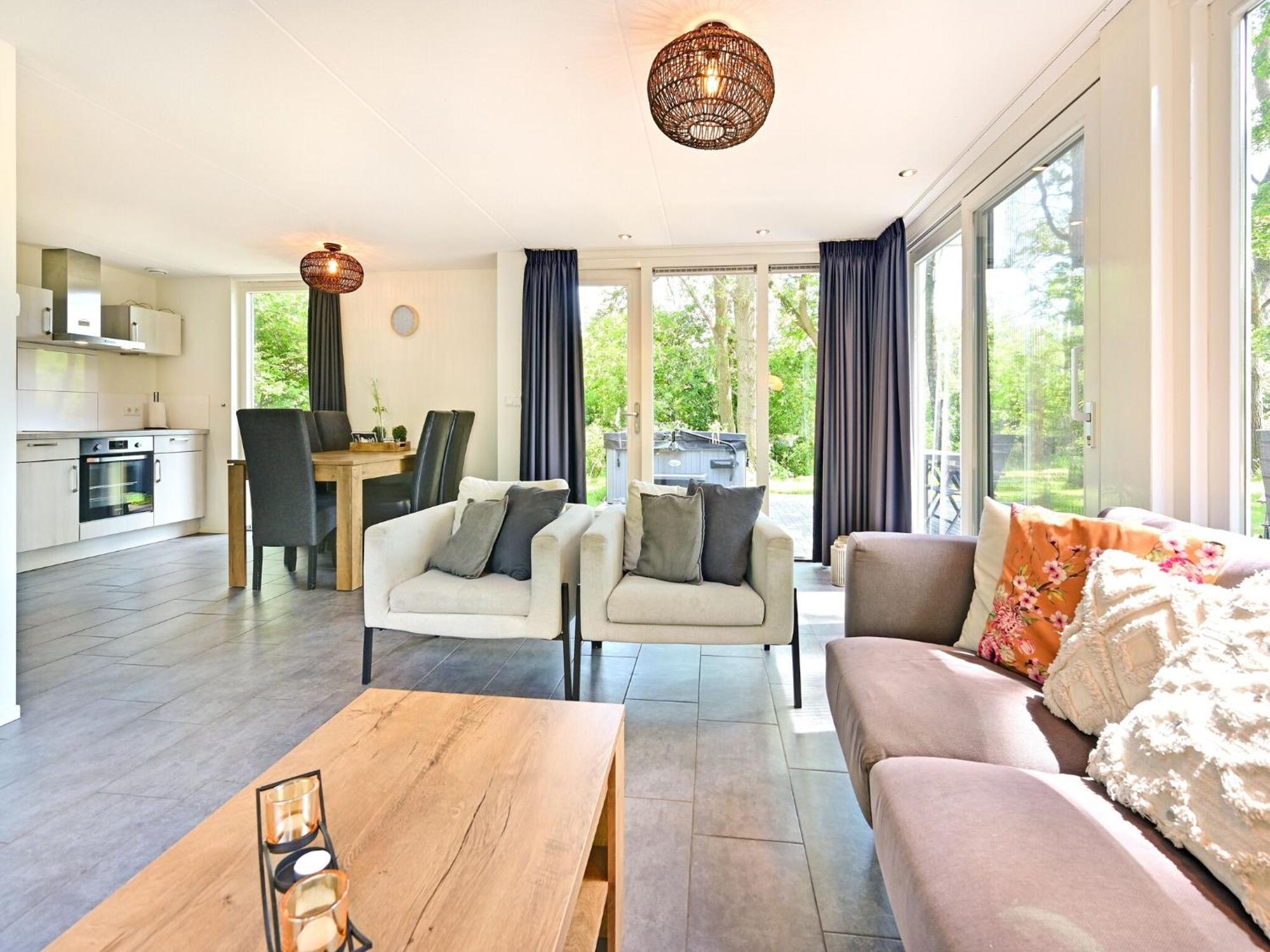 Chalet With Gorgeous View Of The Natural Surroundings Weerselo Exteriör bild