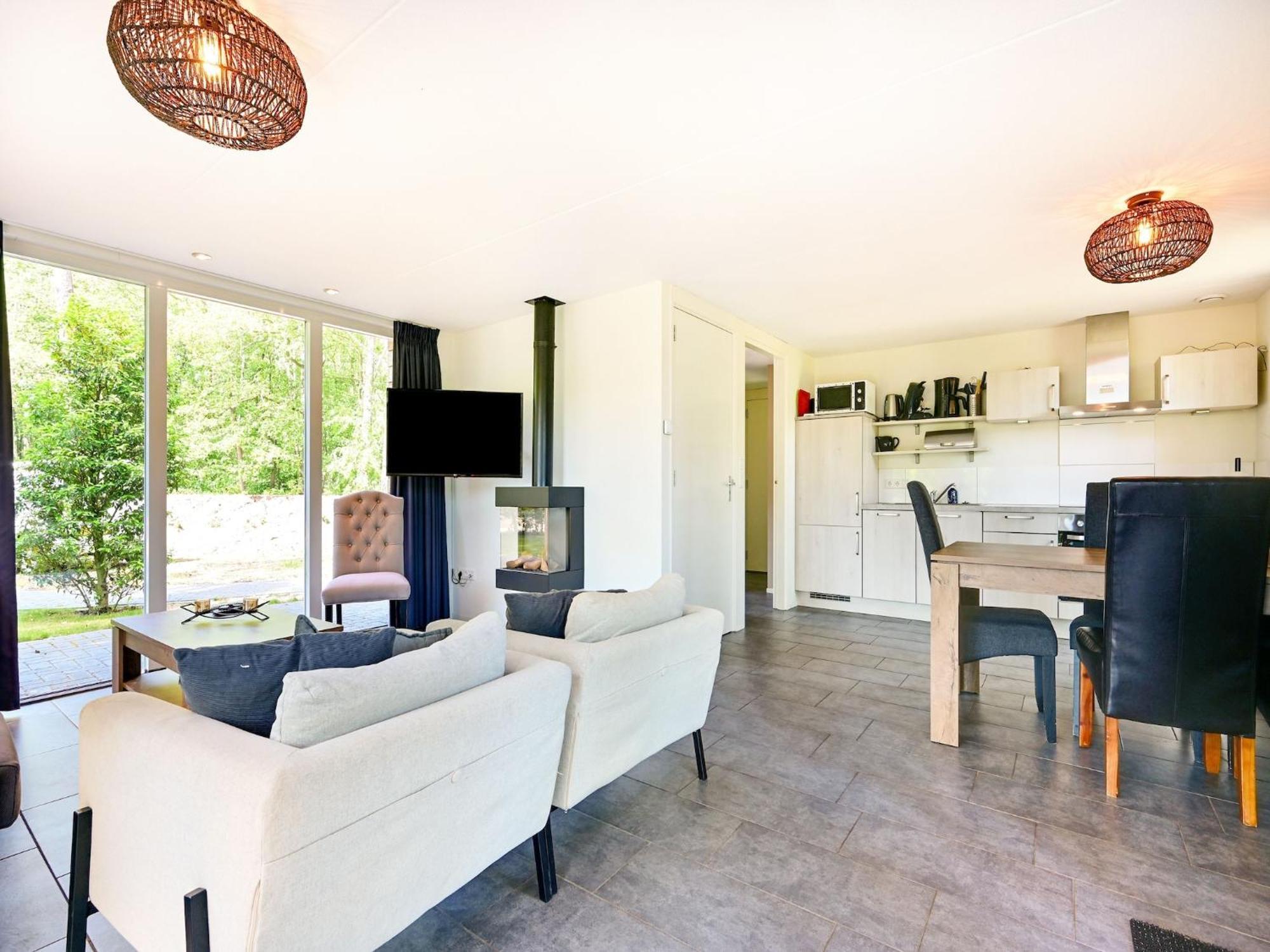 Chalet With Gorgeous View Of The Natural Surroundings Weerselo Exteriör bild