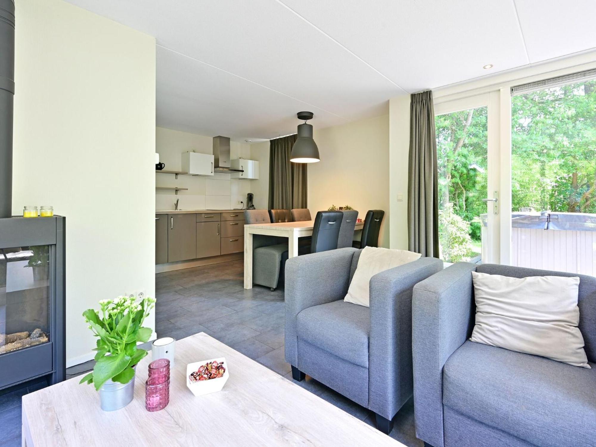 Chalet With Gorgeous View Of The Natural Surroundings Weerselo Exteriör bild